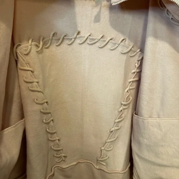 ALO Yoga Pink  Jacket with Stitch Accents - Picture 7 of 8